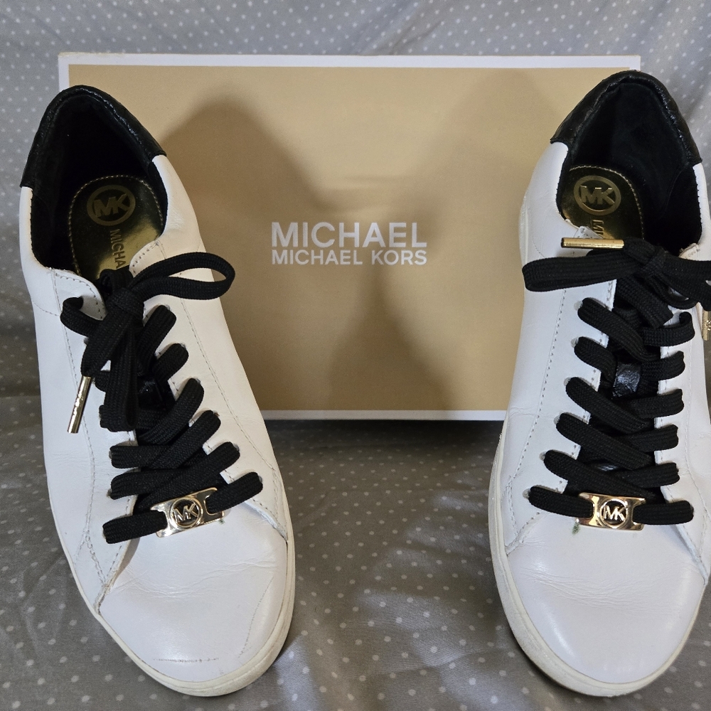 Michael Kors Irving Lace Up Sneaker